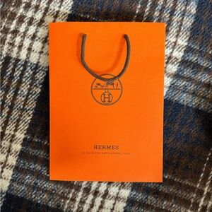 Small Hermes paper bag